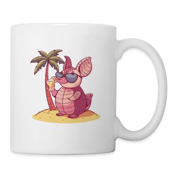 Vacances d’été de Tatadillo - Mug blanc - blanc - Droite