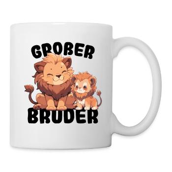Announcing offspring | I'm going to be a big brother in 2025 - Mug - white - Right