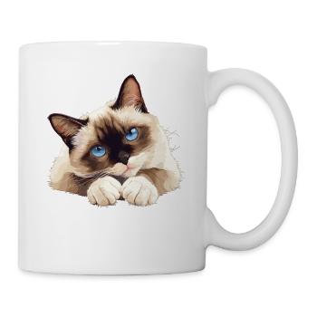 Snowshoe Kitten Snowshoe Cat - Mug - white - Right