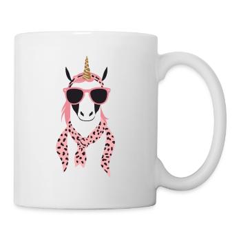 Licorne Maman Licornes Élégantes Maman Aimante - Mug blanc - blanc - Droite