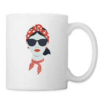 Iconic Woman Stylish Mom Funny Mom - Mug - white - Right
