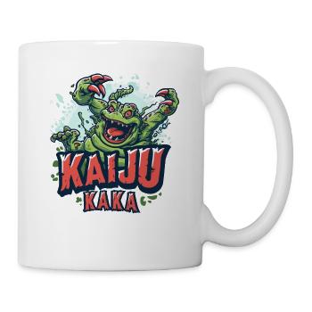 Kaiju Kacka Monster - Mug - white - Right