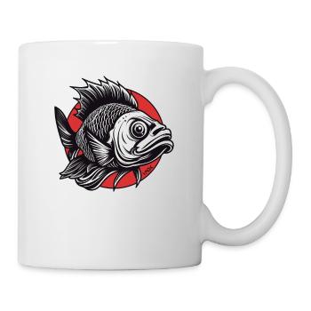The Angry Fish - Mug - white - Right