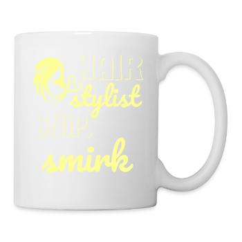 Coiffeur Coiffeur Coiffeur Coiffeur - Mug blanc - blanc - Droite