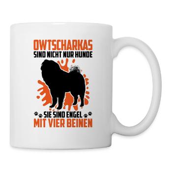 Ovcharka Have a Caucasian Ovcharka - Mug - white - Right