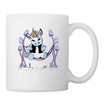 Unicorns Unicorn Hammock - Mug - white - Right