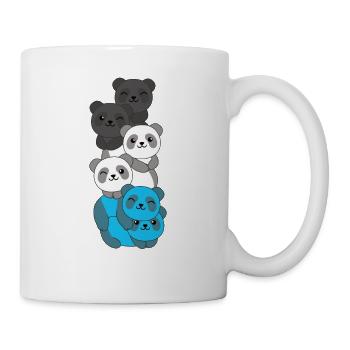 Mascic Flag Pride LGBTQ Cute Panda - Mug - white - Right