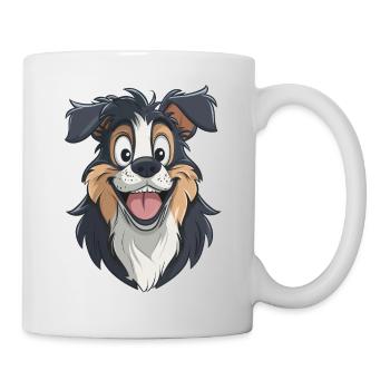 Sarplaninac | Illustration de dessin animé - Mug blanc - blanc - Droite