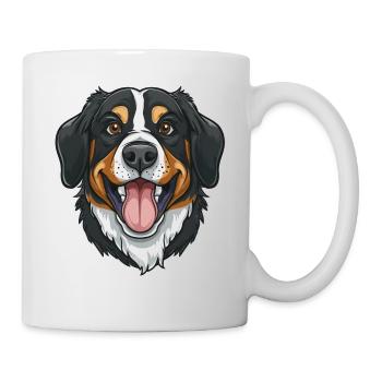 Chien de montagne | Bouvier suisse - Mug blanc - blanc - Droite