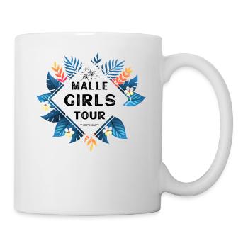 Malle Girls Tour - Mug - white - Right