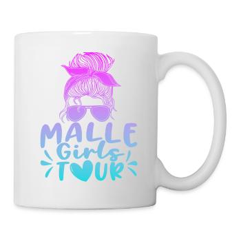 Malle Girls Tour - Mug - white - Right