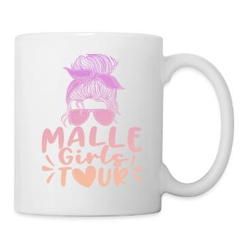 Malle Girls Tour - Mug - white - Right