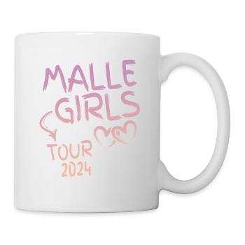 Malle Girls Tour 2024 - Tasse - Weiß - Rechts