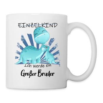 Annonce de la prochaine génération | Je vais être un grand frère en 2025 - Mug blanc - blanc - Droite