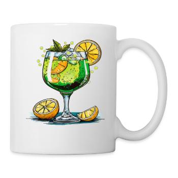 DRINK MIX GREEN - Mug - white - Right