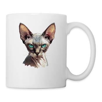 Chaton Sphynx Chat Sphynx - Mug blanc - blanc - Droite