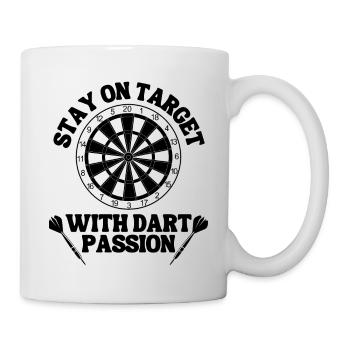 Dart Saying Gift Dart Player Dart - Mug - white - Right