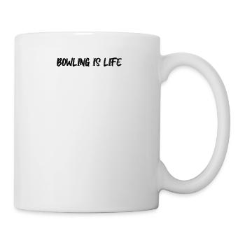 Bowling - Le bowling, c’est la vie - Mug blanc - blanc - Droite