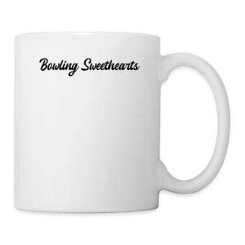 Bowling - Bowling Sweethearts - Tasse - Weiß - Rechts