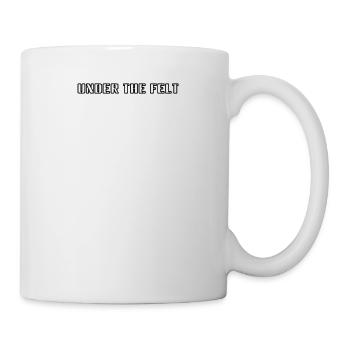 Billiards - Under the Felt - Mug - white - Right