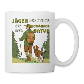 HUNTER KEEPER OF NATURE - Mug - white - Right
