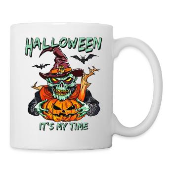 HALLOWEEN IT'S MY TIME - Mug - white - Right