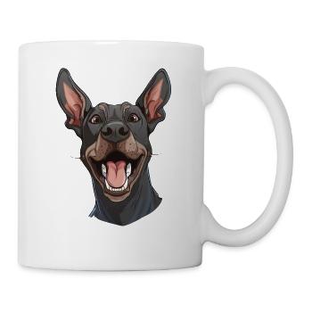 Ridgeback thaïlandais | Illustration de dessin animé - Mug blanc - blanc - Droite