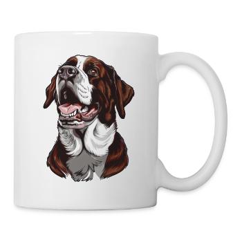 Tornjak | Illustration de dessin animé - Mug blanc - blanc - Droite
