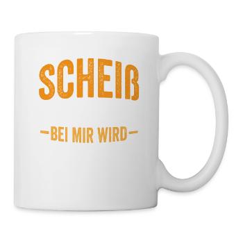 Räuchern Scheiß auf´s Grillen - Tasse - Weiß - Rechts