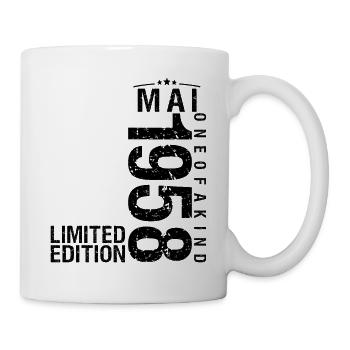Birthday May 1958 May born in May - Mug - white - Right