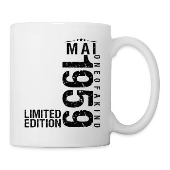 Birthday May 1959 May born in May - Mug - white - Right