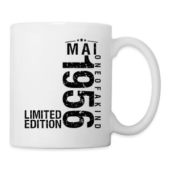 Birthday May 1956 May born in May - Mug - white - Right