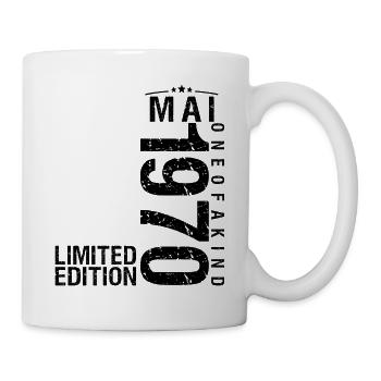 Birthday May 1970 May Born in May - Mug - white - Right