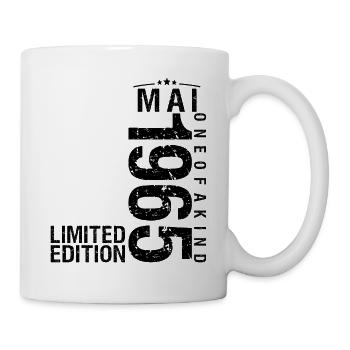 Birthday May 1965 May born in May - Mug - white - Right