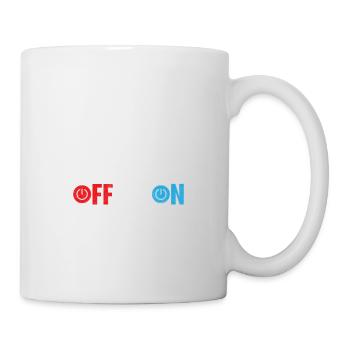 Have You Tried Turning It Off Computer Tech Suppor - Tasse - Weiß - Rechts