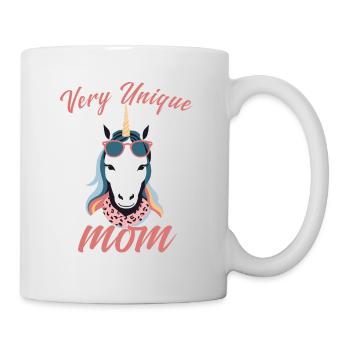 Licorne maman licornes aimant très Unique - Mug blanc - blanc - Droite