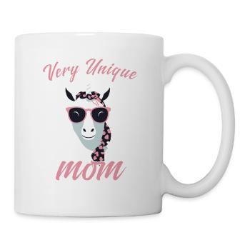 Conception de maman Licorne très Unique - Mug blanc - blanc - Droite