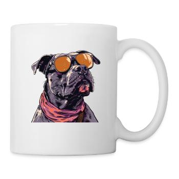 Chiens Parce Que Les Gens Suce 13 - Mug blanc - blanc - Droite