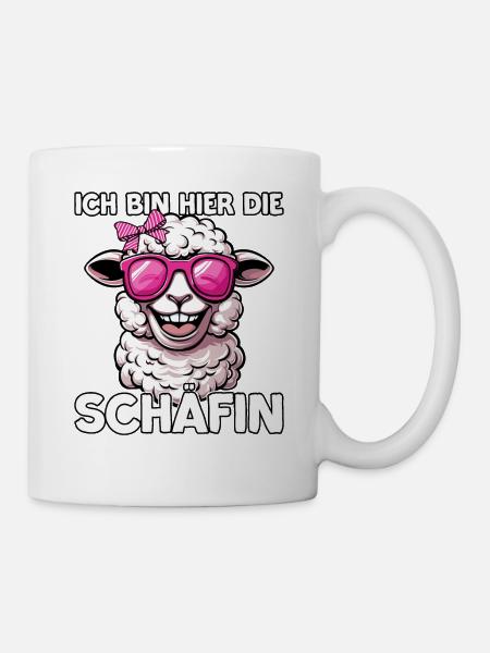 Schäffin | Beste Chefin | Abteilungsleiterin - Tasse - Weiß