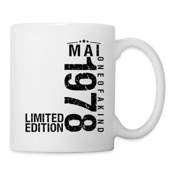 Birthday May 1978 May born in May - Mug - white - Right