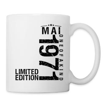 Birthday May 1971 May born in May - Mug - white - Right
