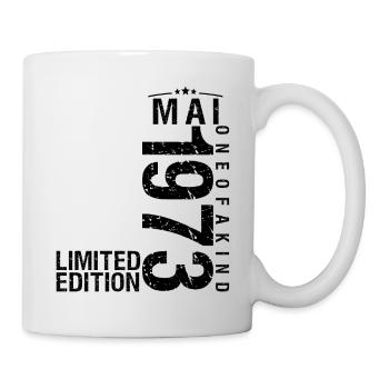 Birthday May 1973 May born in May - Mug - white - Right