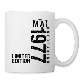 Birthday May 1977 May born in May - Mug - white - Right