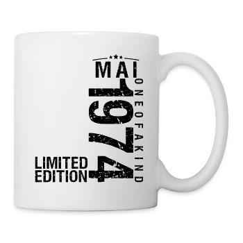 Birthday May 1974 May born in May - Mug - white - Right