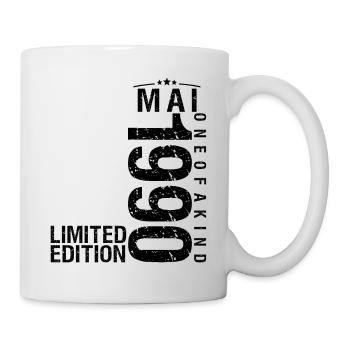 Birthday May 1990 May born in May - Mug - white - Right