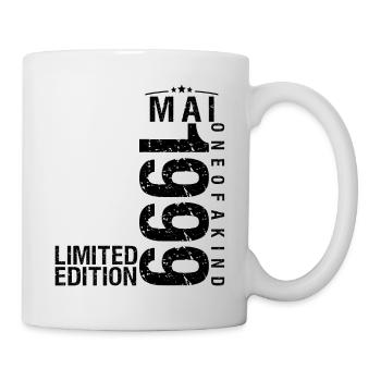 Birthday May 1999 May born in May - Mug - white - Right