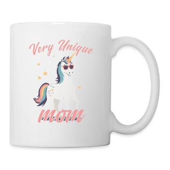 Licorne maman licornes aimant très Unique - Mug blanc - blanc - Droite
