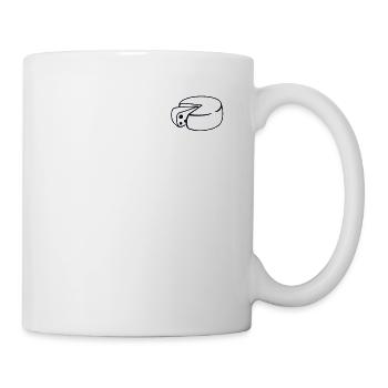 Gouda Logo Emblem Cheesemonger Maker Queso Gouda - Mug - white - Right