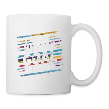 I Can Write A Goal For That 6 - Mug - white - Right