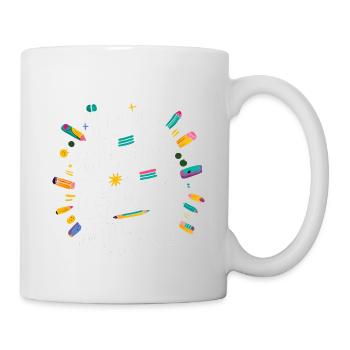 I Can Write A Goal For That 8 - Mug - white - Right